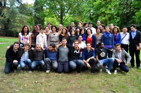 Participants aux Doctoriales 2012 de l'Université Paris-Est